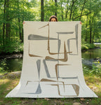 Silent Strokes Rug