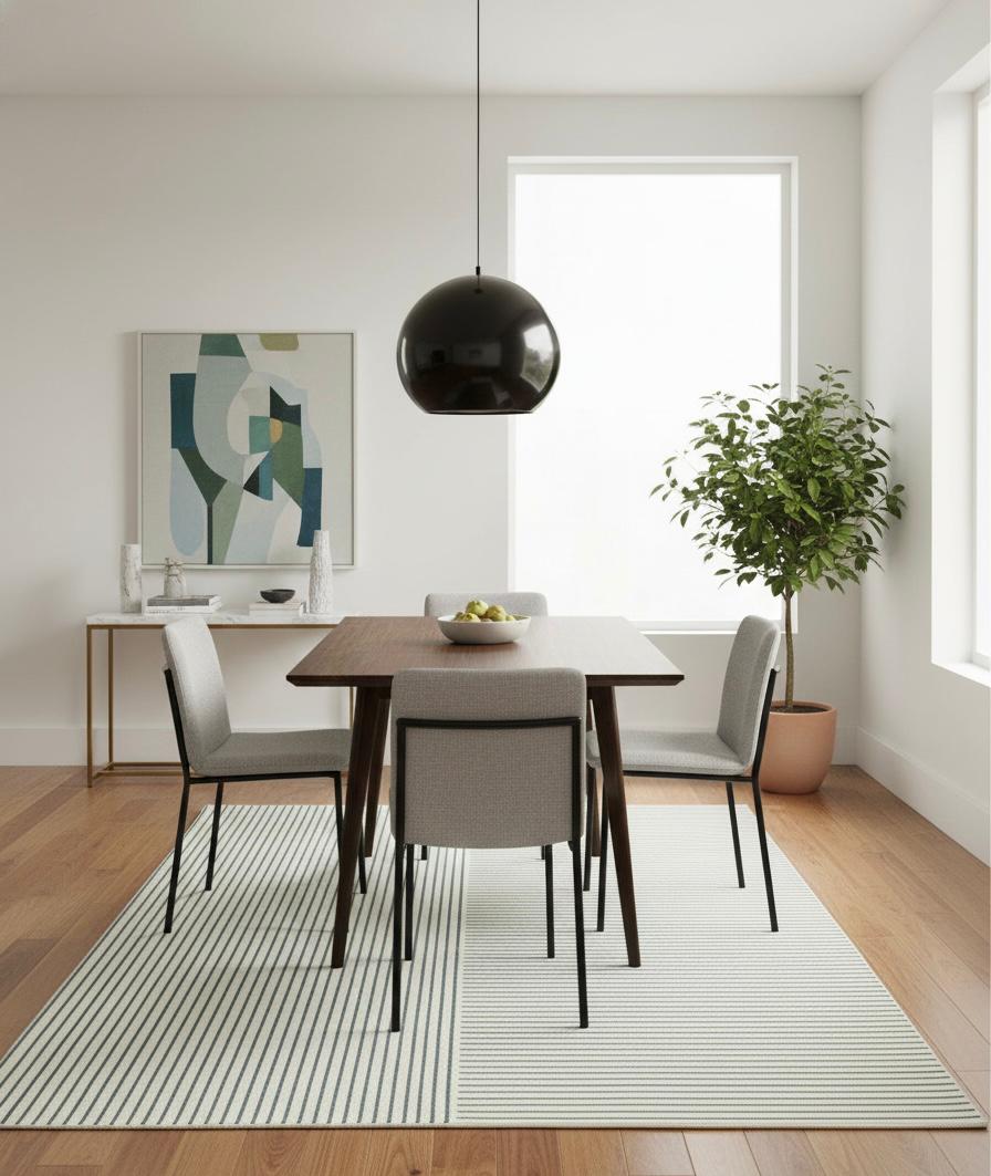 Dual Plane Rug
