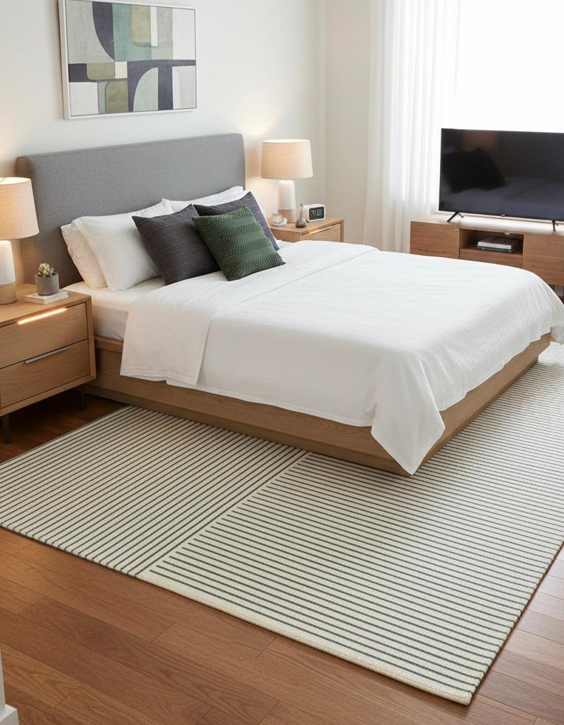 Dual Plane Rug