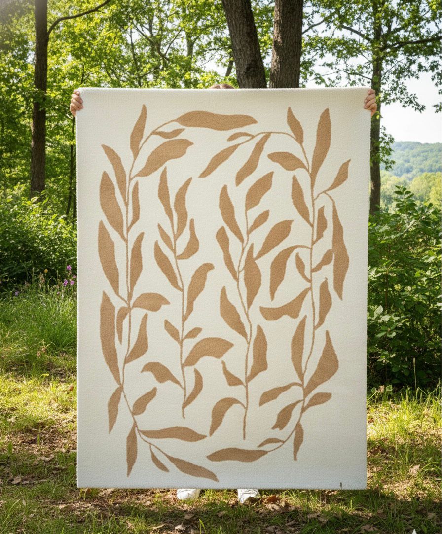 Pale Meadow Rug