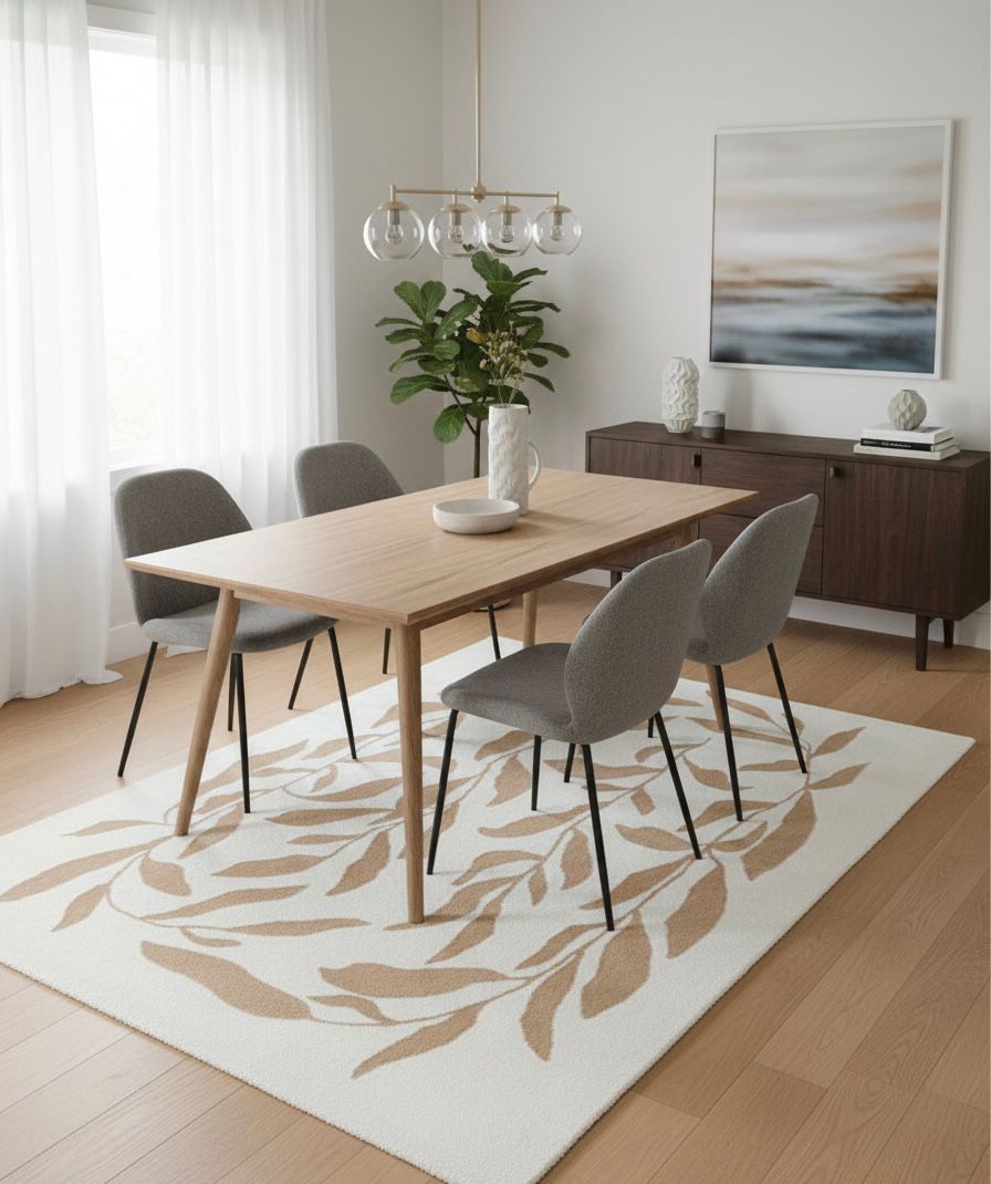Pale Meadow Rug