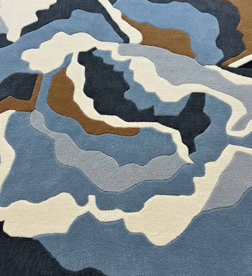 Coastal Ridge Rug