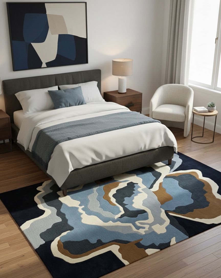 Coastal Ridge Rug