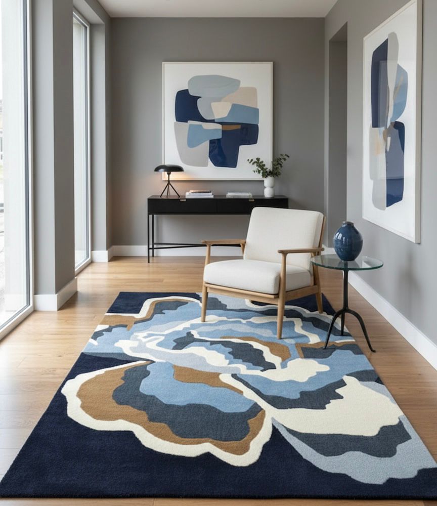 Coastal Ridge Rug