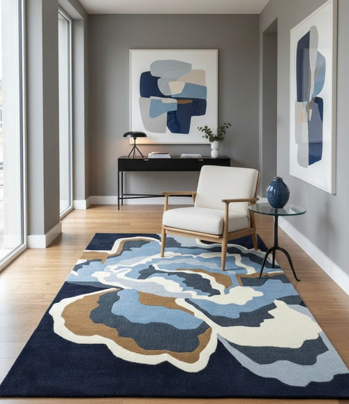 Coastal Ridge Rug