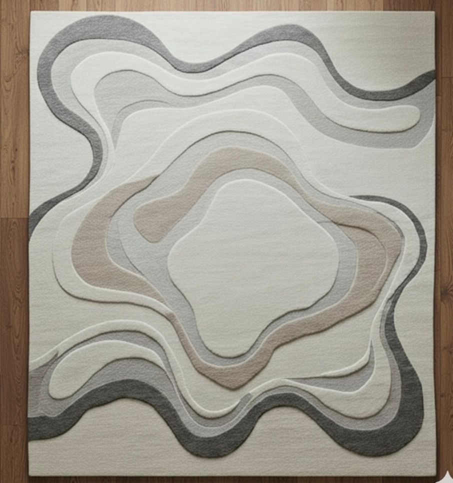 Quiet Contours Rug
