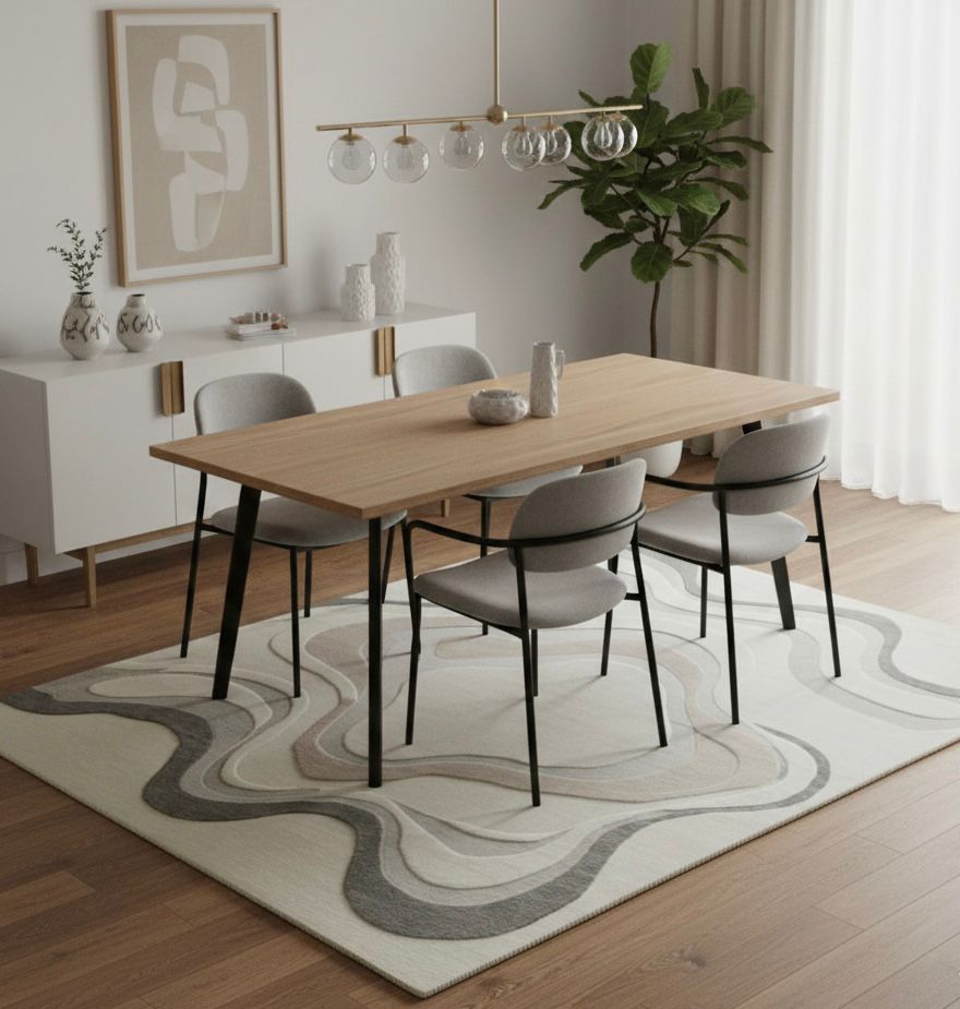 Quiet Contours Rug