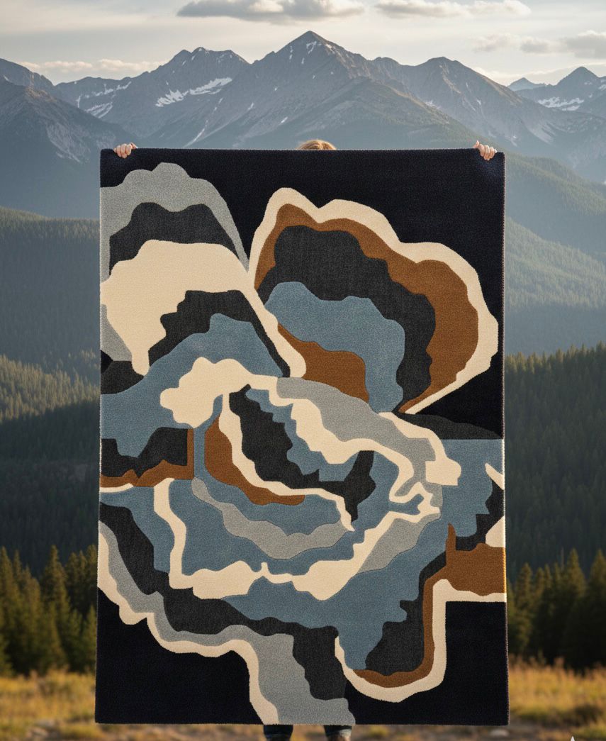 Coastal Ridge Rug