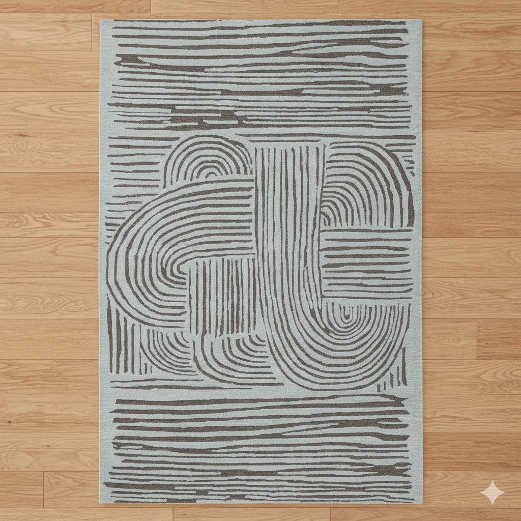 Topoline HandTufted Rug