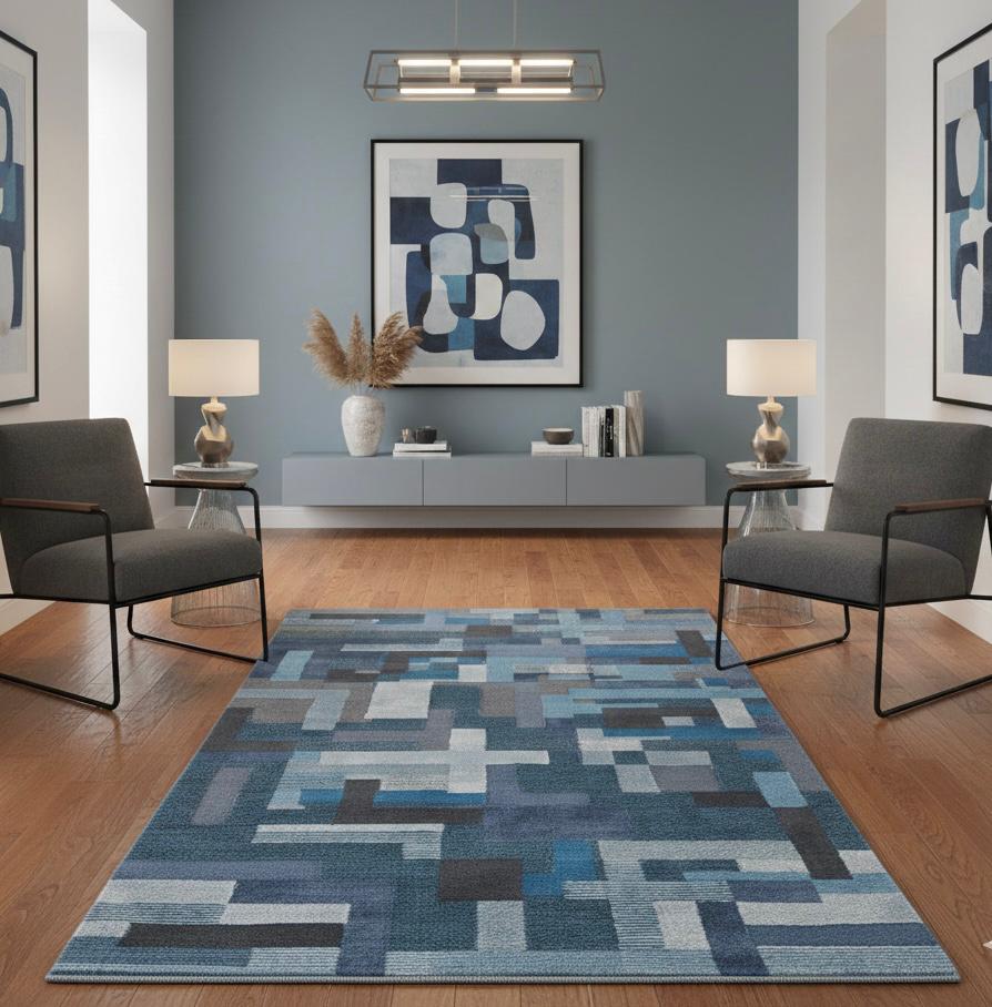Blueprint Rug