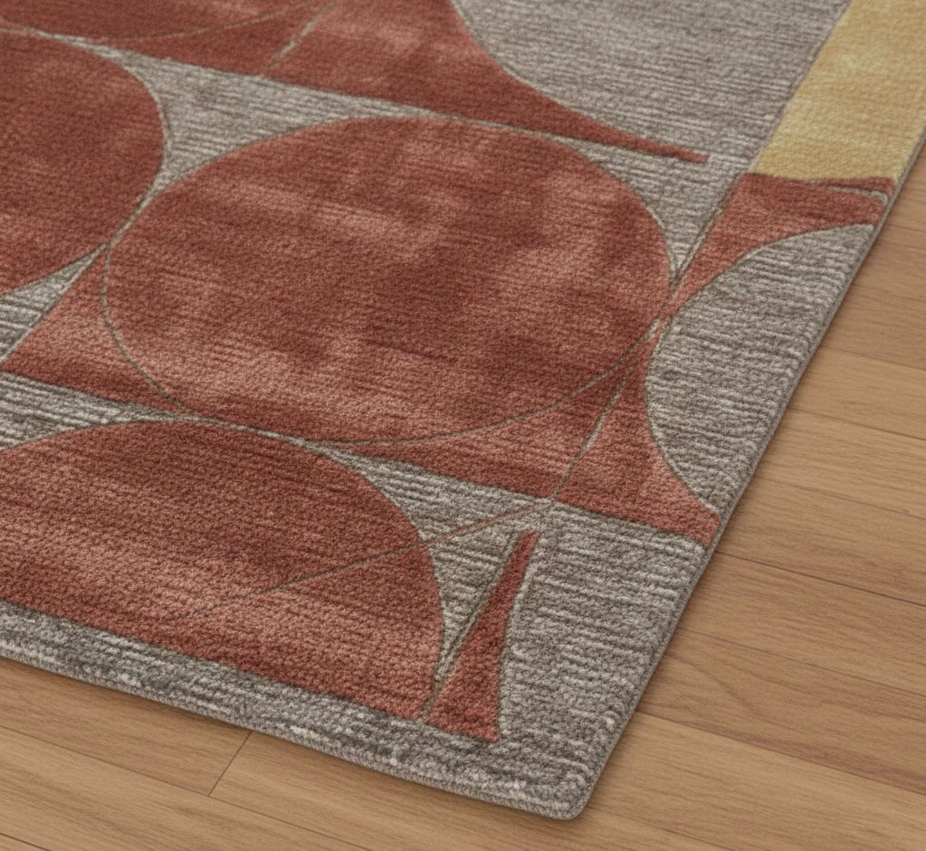 Arc & Block Rug