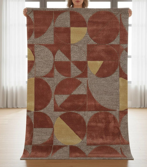 Arc & Block Rug