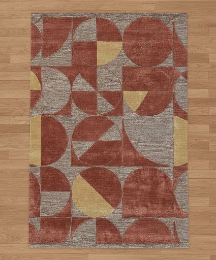 Arc & Block Rug