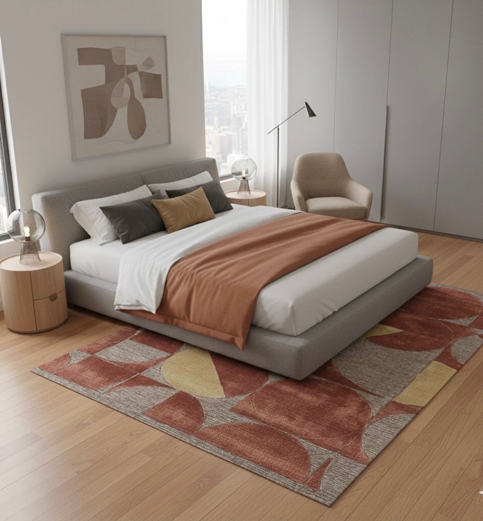 Arc & Block Rug