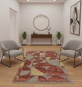 Arc & Block Rug