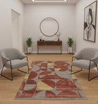 Arc & Block Rug
