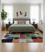 Bauhaus Grid Rug