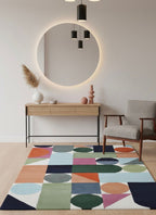 Bauhaus Grid Rug