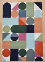 Bauhaus Grid Rug