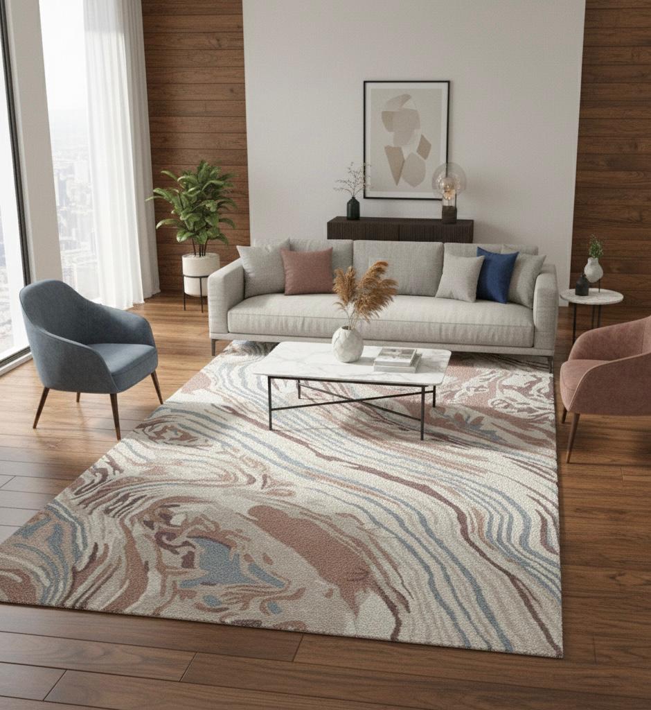 Claystone Flow Rug