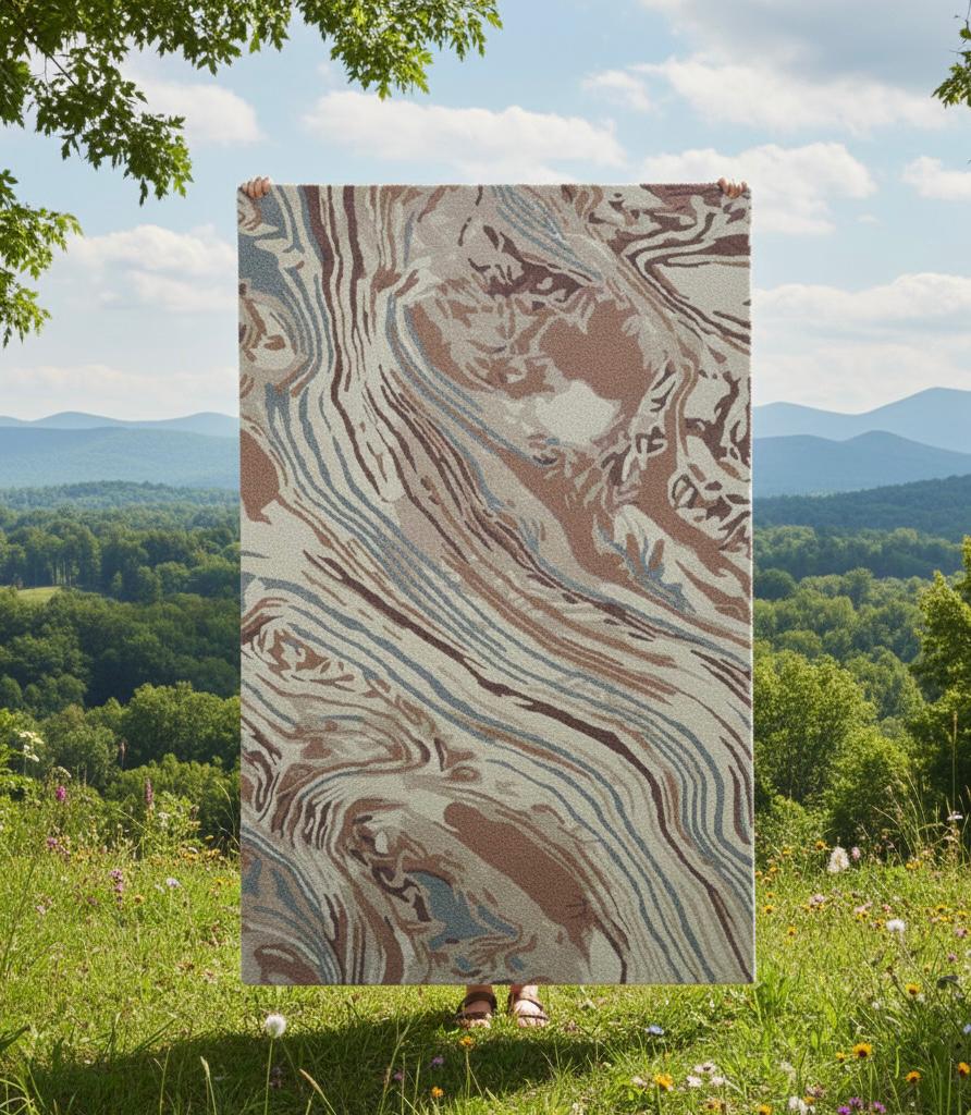 Claystone Flow Rug