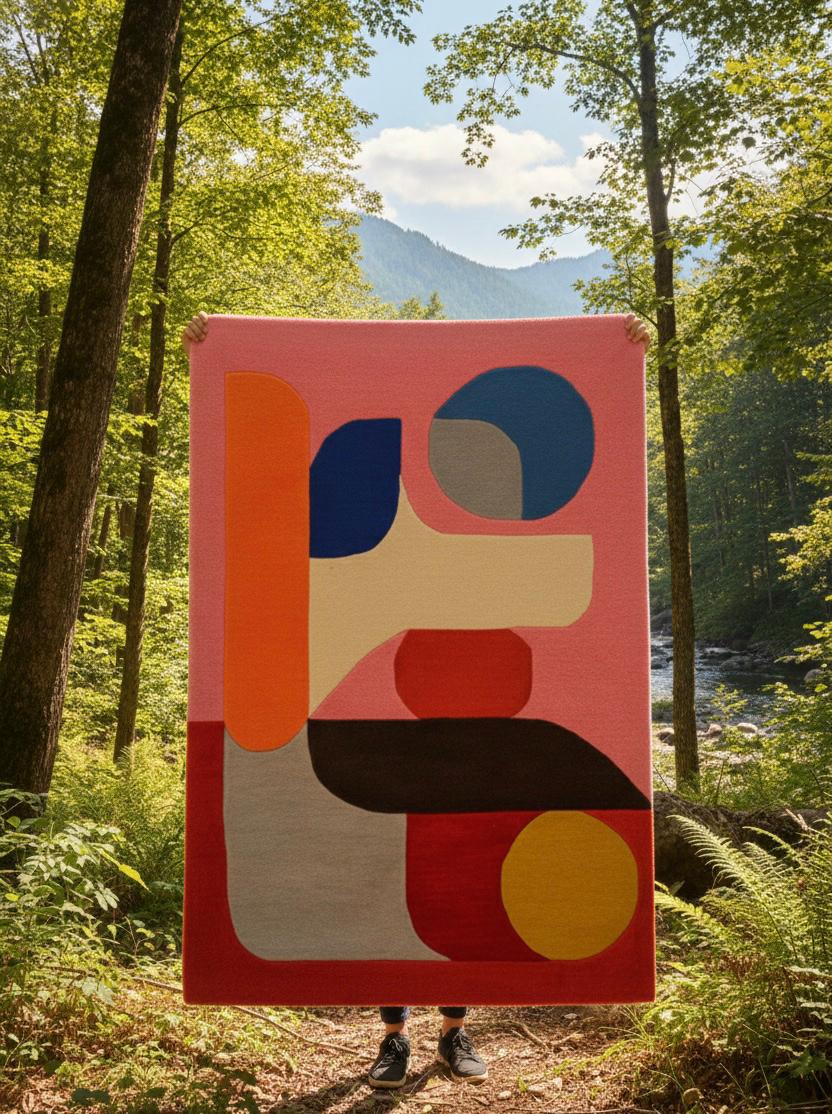 Pastel Axis Rug