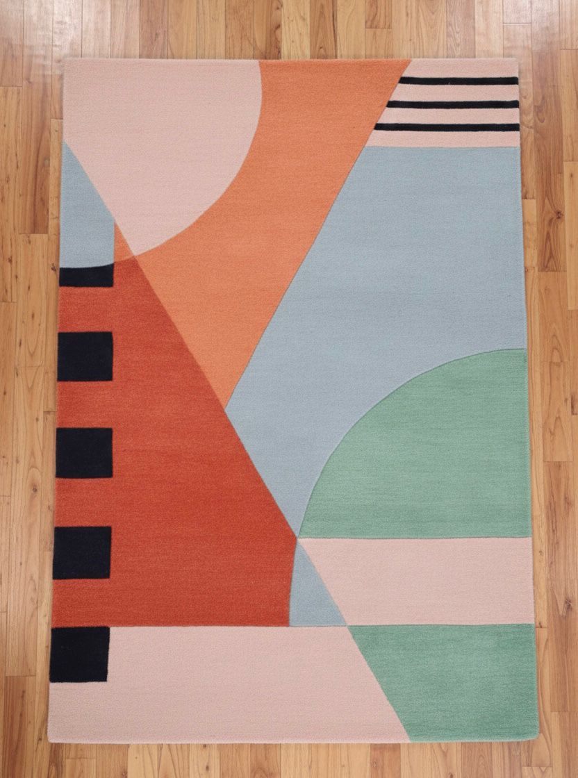 Muted Matrix Rug
