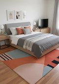 Muted Matrix Rug