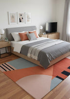Muted Matrix Rug