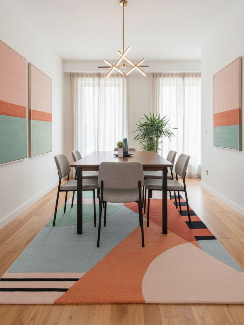Muted Matrix Rug