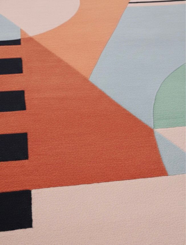 Muted Matrix Rug