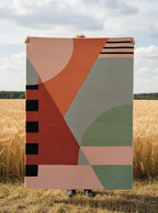 Muted Matrix Rug