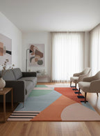 Muted Matrix Rug