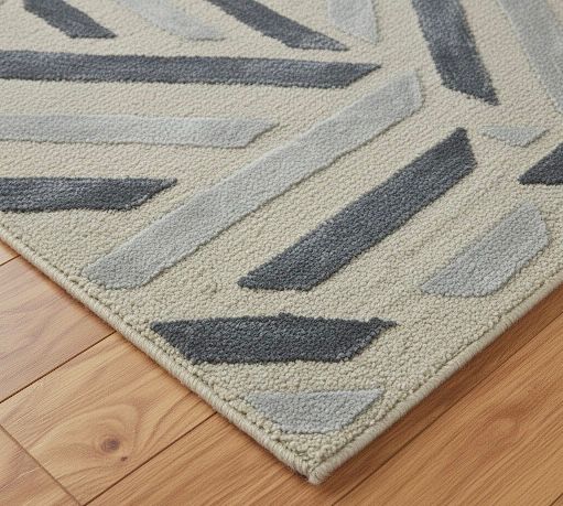 Nordic Curve Rug