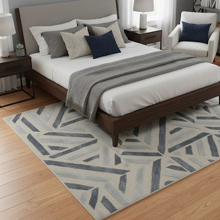 Nordic Curve Rug