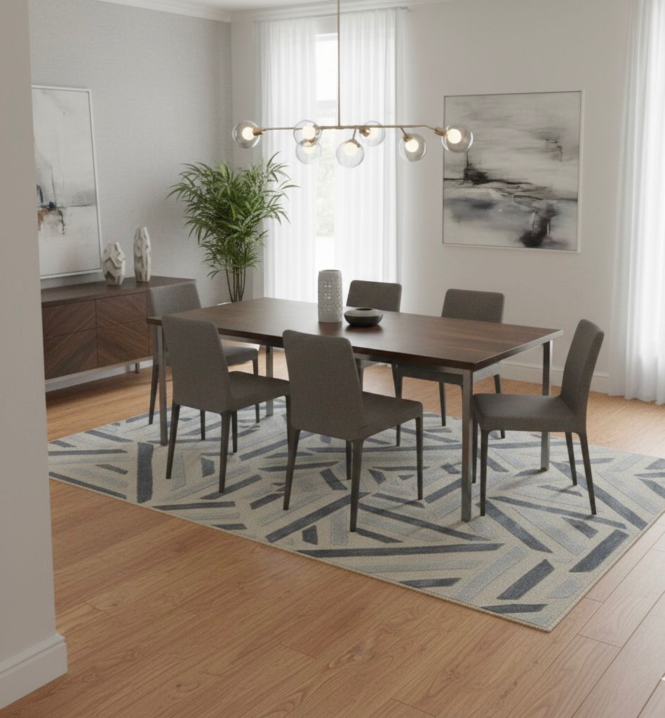 Nordic Curve Rug