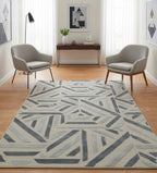 Nordic Curve Rug