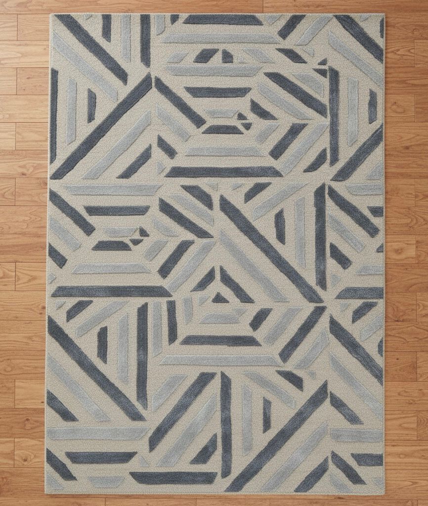 Nordic Curve Rug