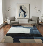 Burnt Horizon Rug