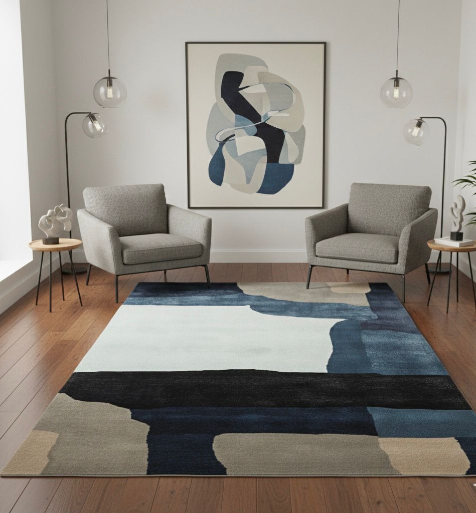 Burnt Horizon Rug