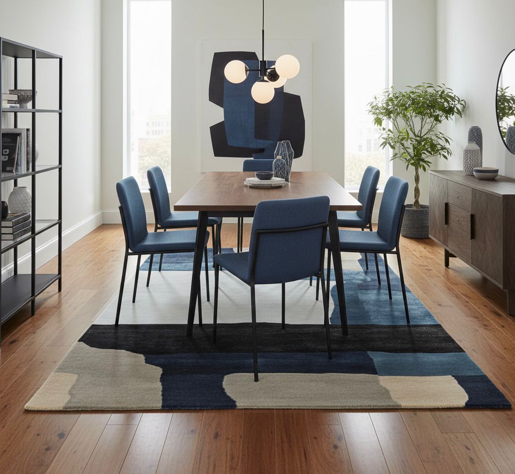 Burnt Horizon Rug