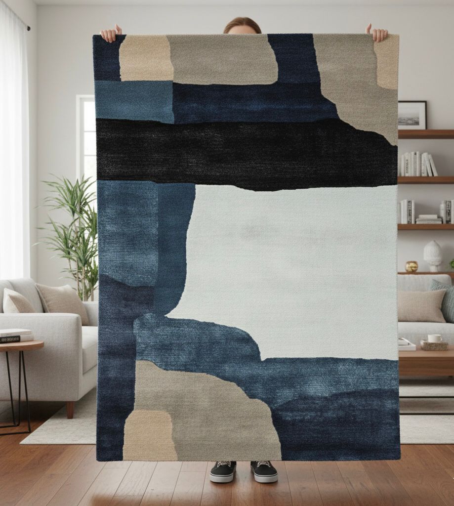 Burnt Horizon Rug
