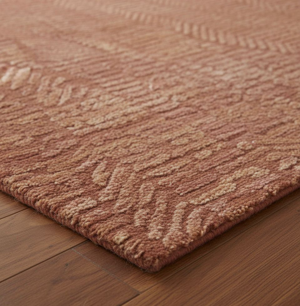 Rust Field Rug