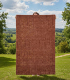 Rust Field Rug