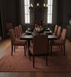 Rust Field Rug