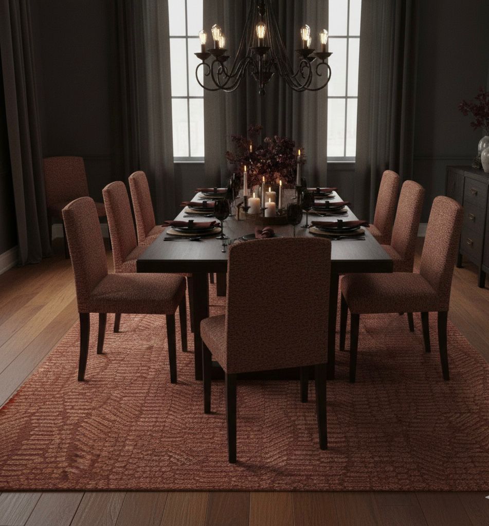Rust Field Rug