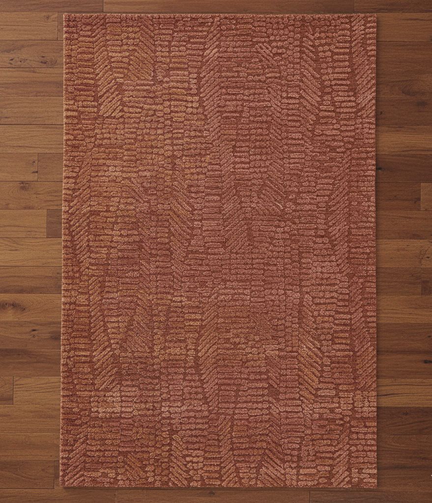 Rust Field Rug