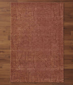 Rust Field Rug