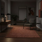 Rust Field Rug