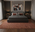 Rust Field Rug